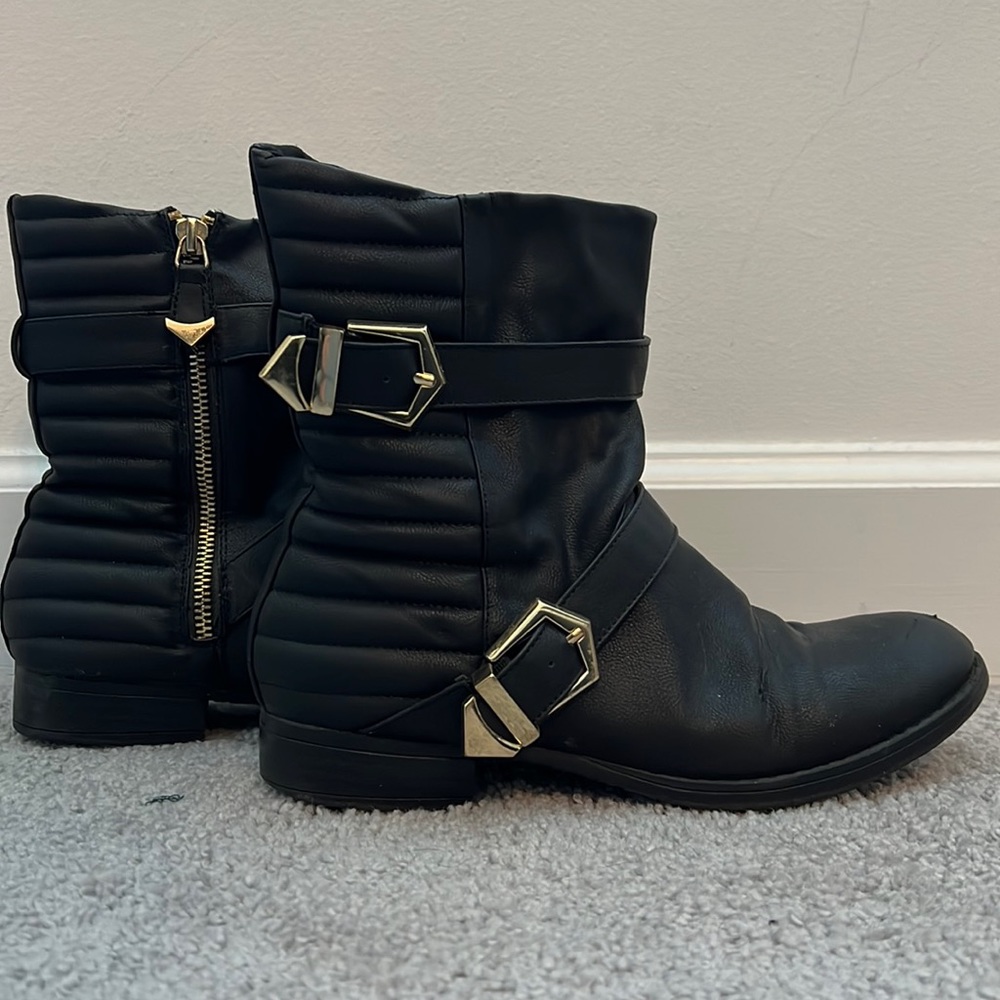 Forever 21 moto boot